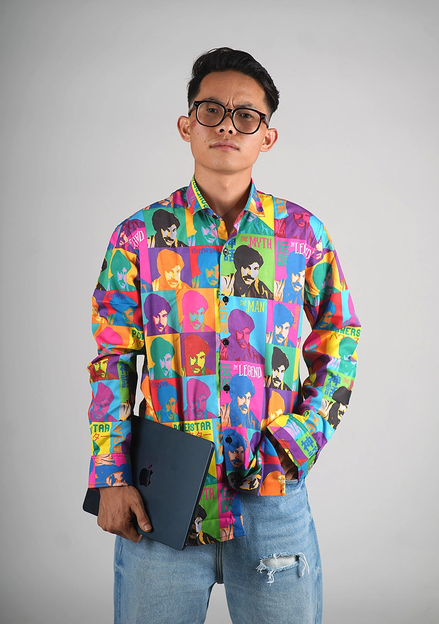 POWERSTAR - POP ART SHIRT