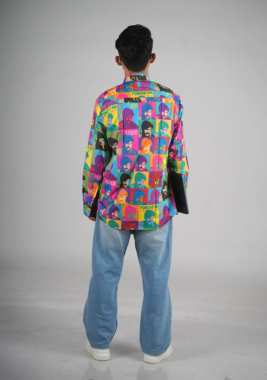 POWERSTAR - POP ART SHIRT