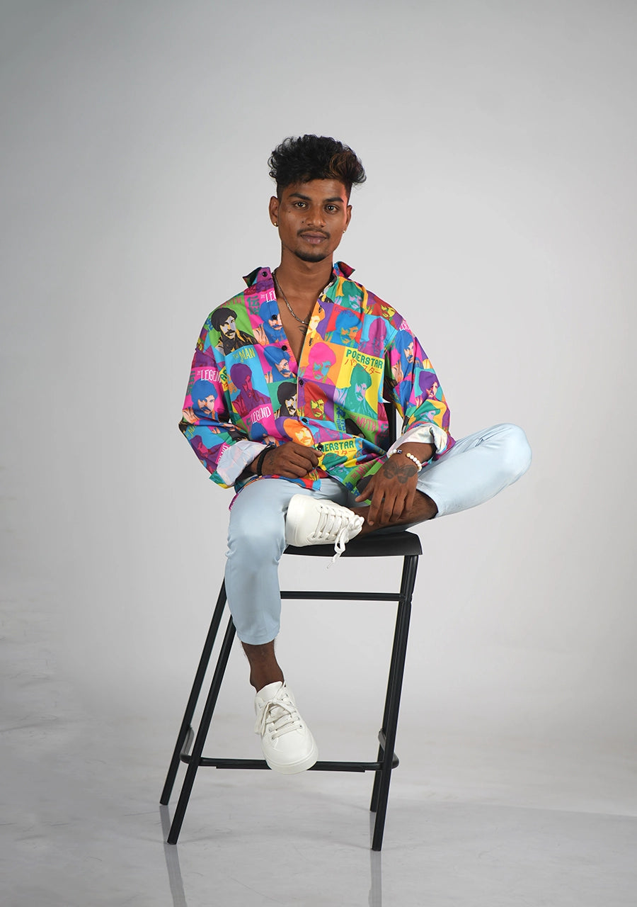 POWERSTAR - POP ART SHIRT