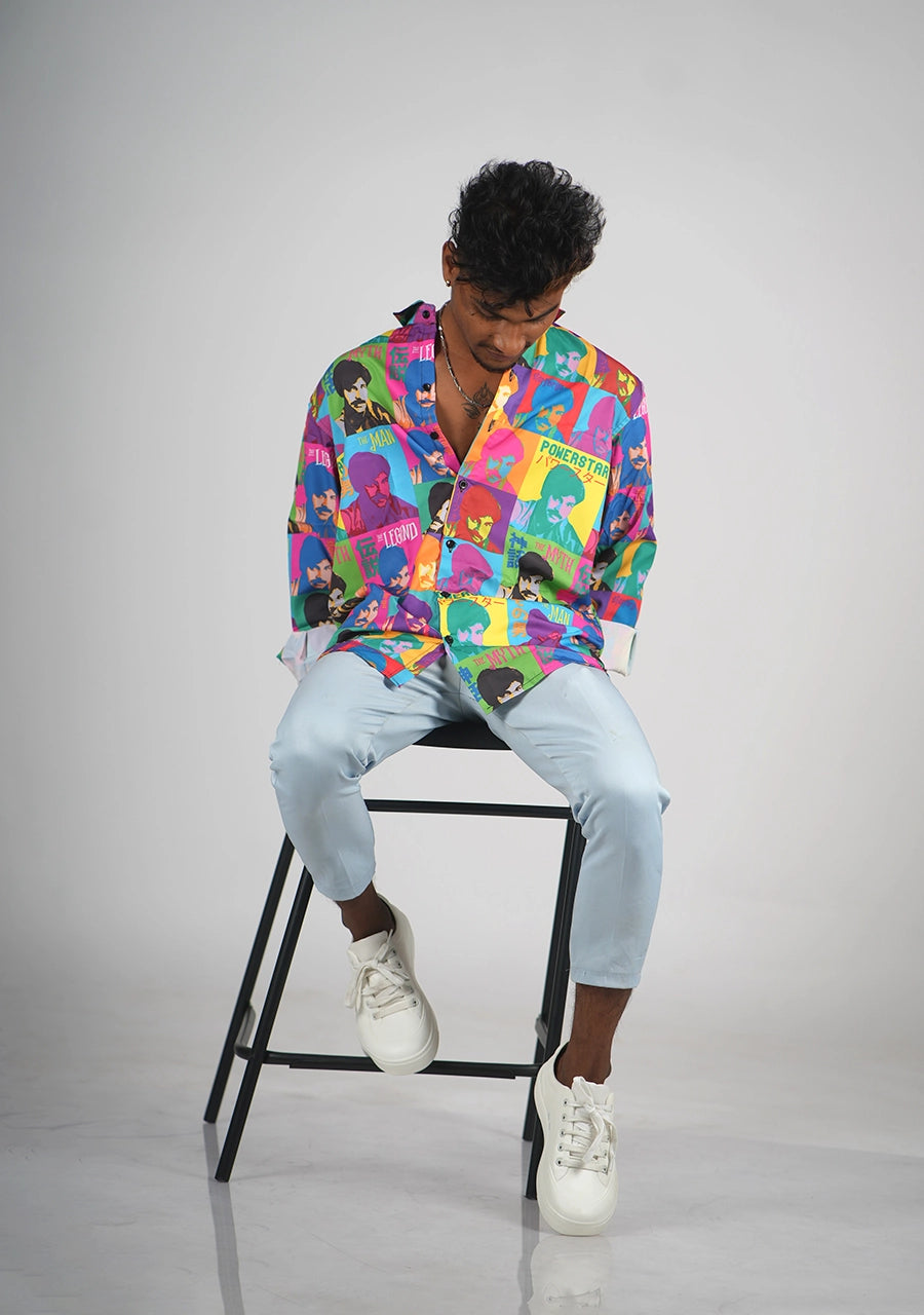 POWERSTAR - POP ART SHIRT