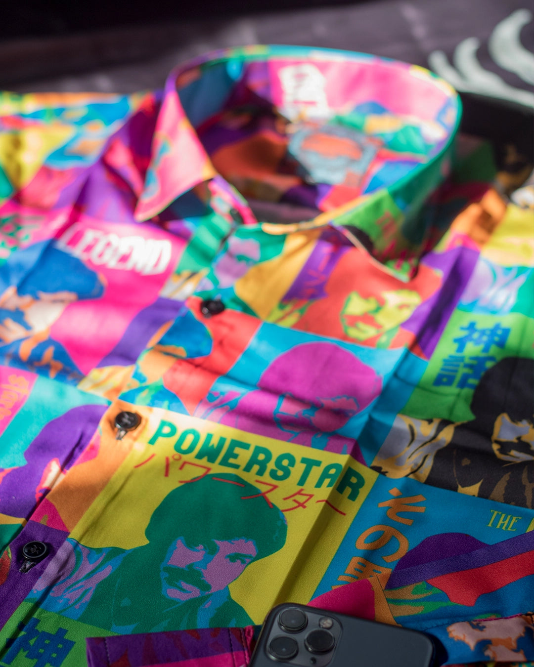 POWERSTAR - POP ART SHIRT