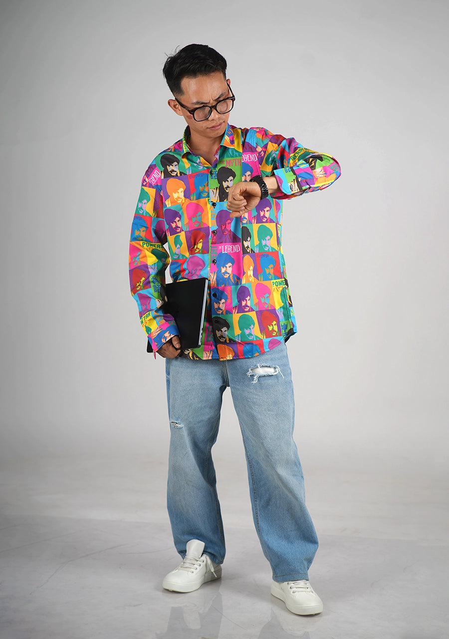 POWERSTAR - POP ART SHIRT
