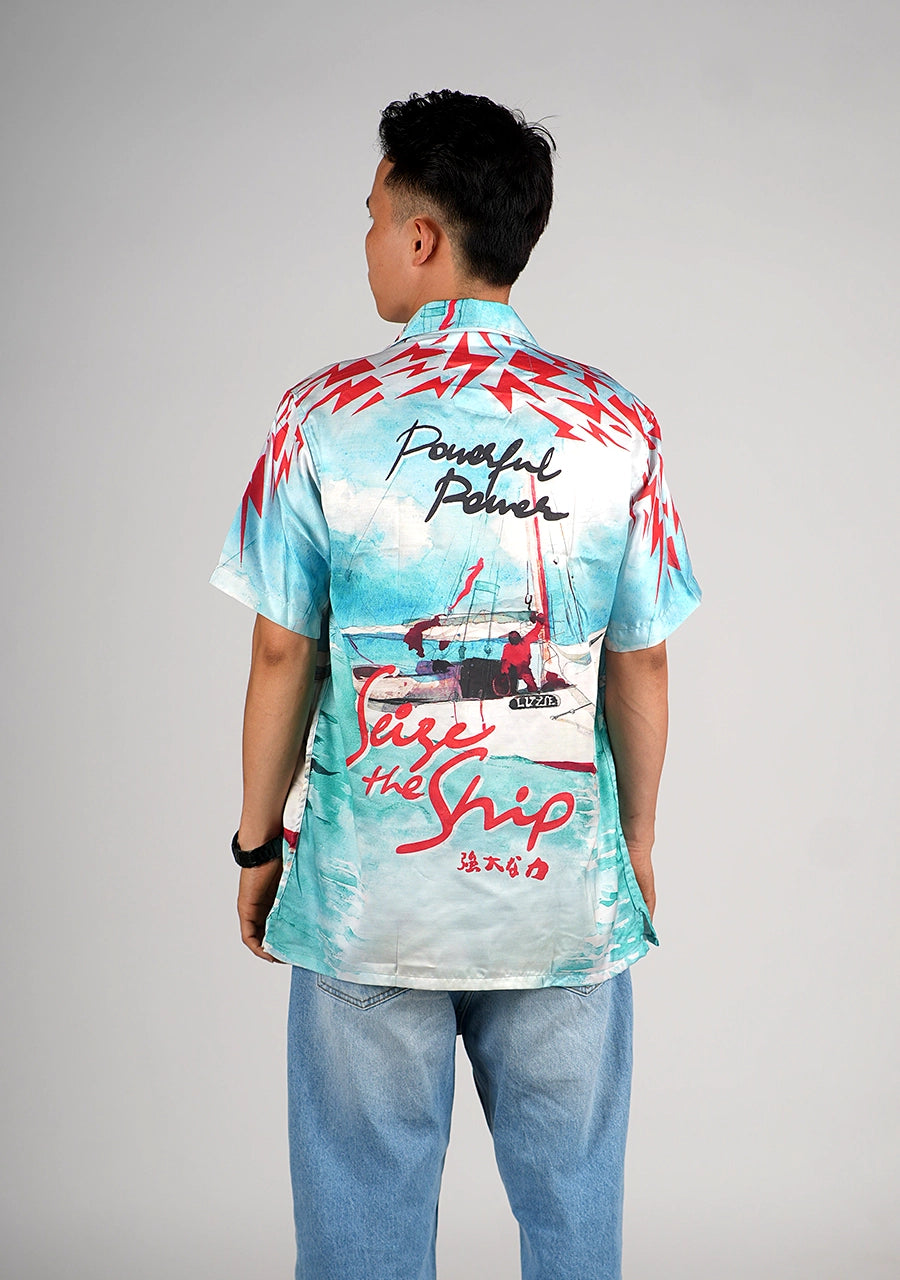 POWERSTAR - SEIZE THE SHIP - ARTWORK SHIRT
