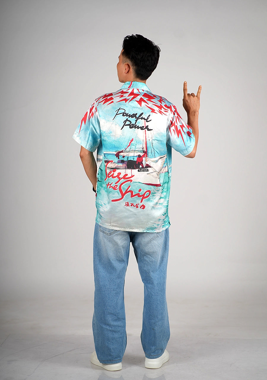 POWERSTAR - SEIZE THE SHIP - ARTWORK SHIRT