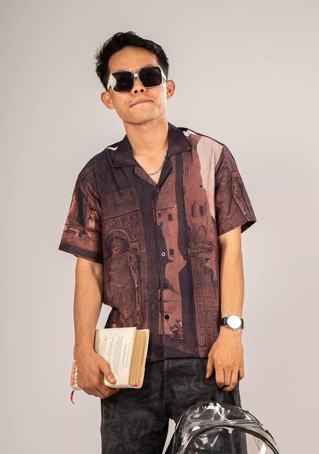 MEGASTAR BROWN SHIRT