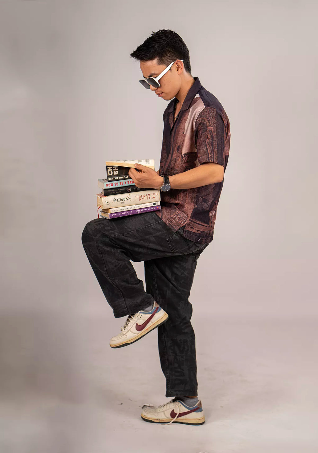 MEGASTAR BROWN SHIRT