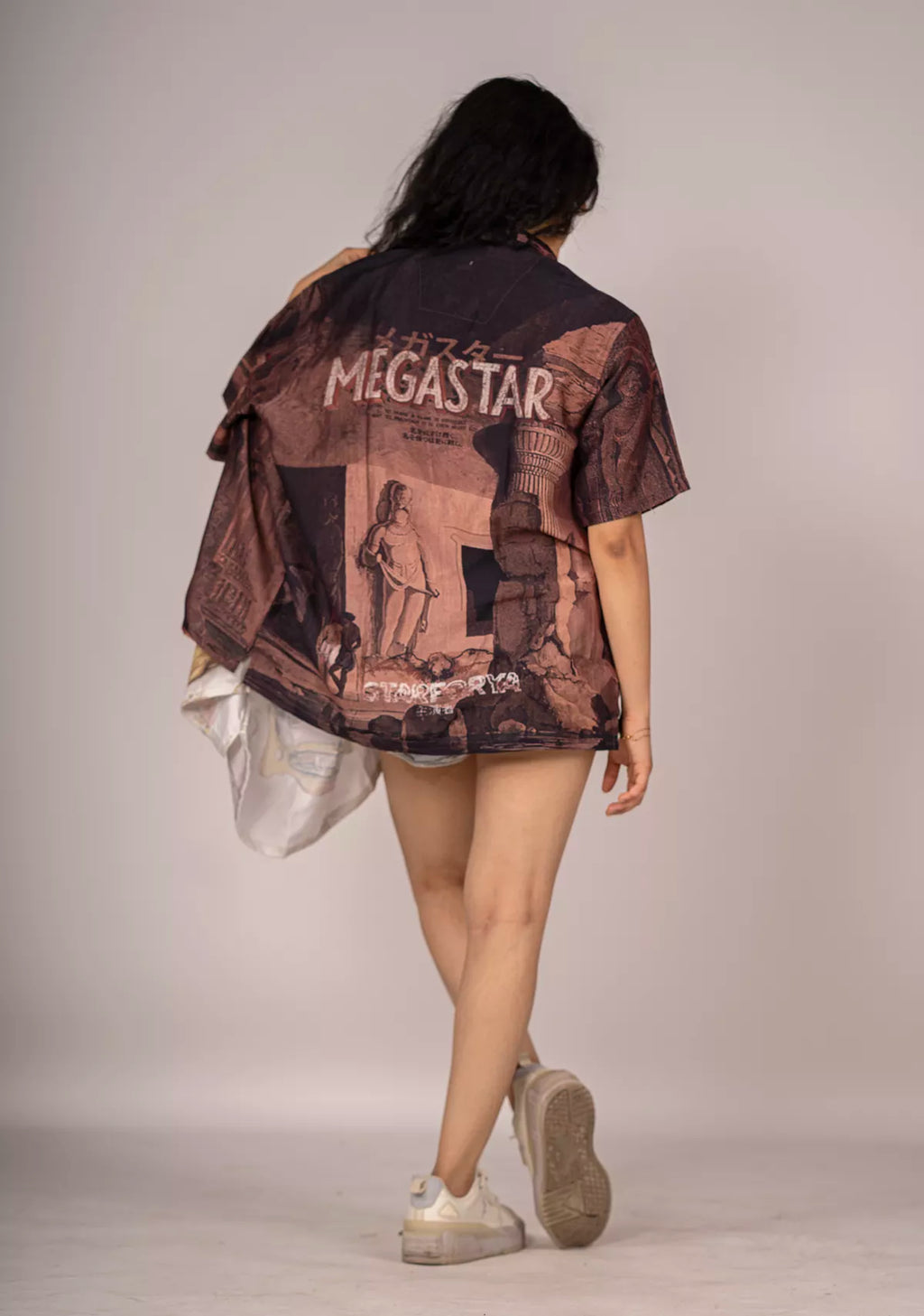 MEGASTAR BROWN SHIRT