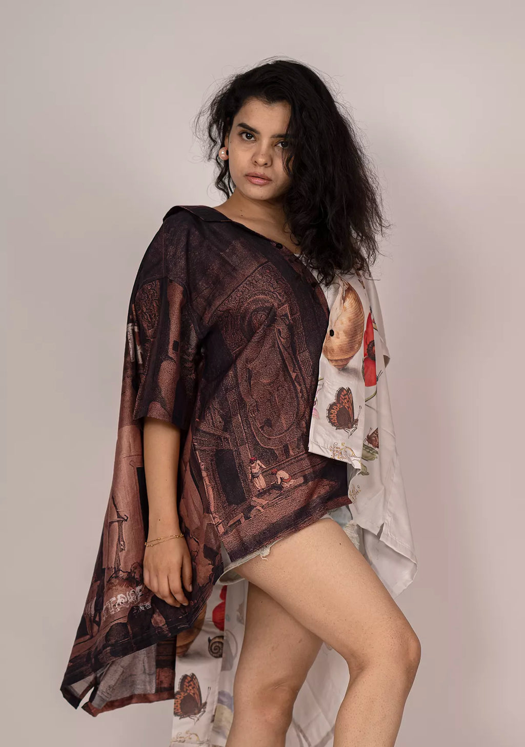 MEGASTAR BROWN SHIRT