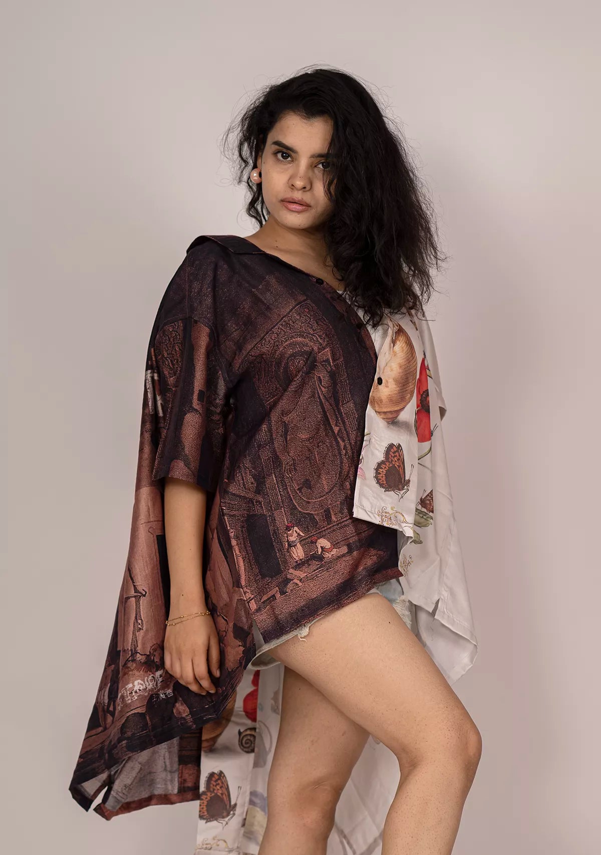 MEGASTAR BROWN SHIRT