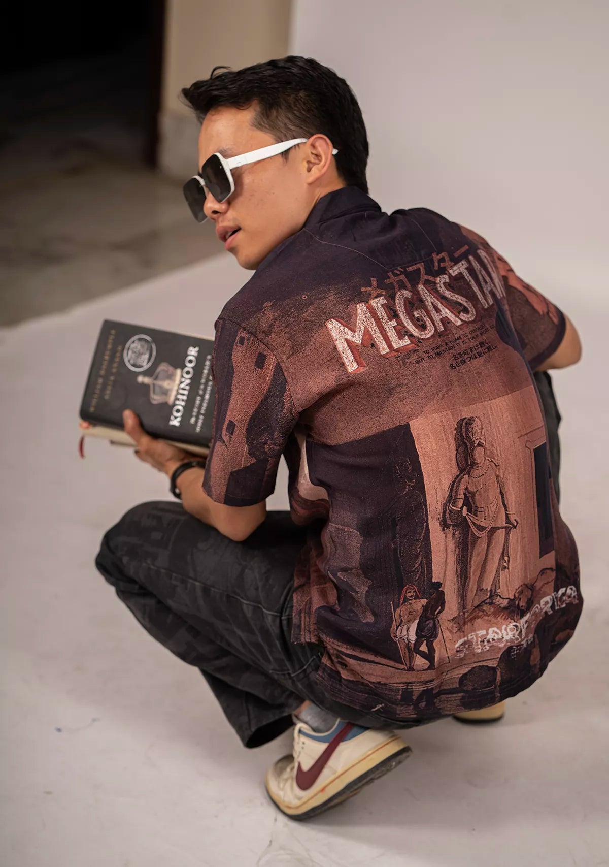 MEGASTAR BROWN SHIRT