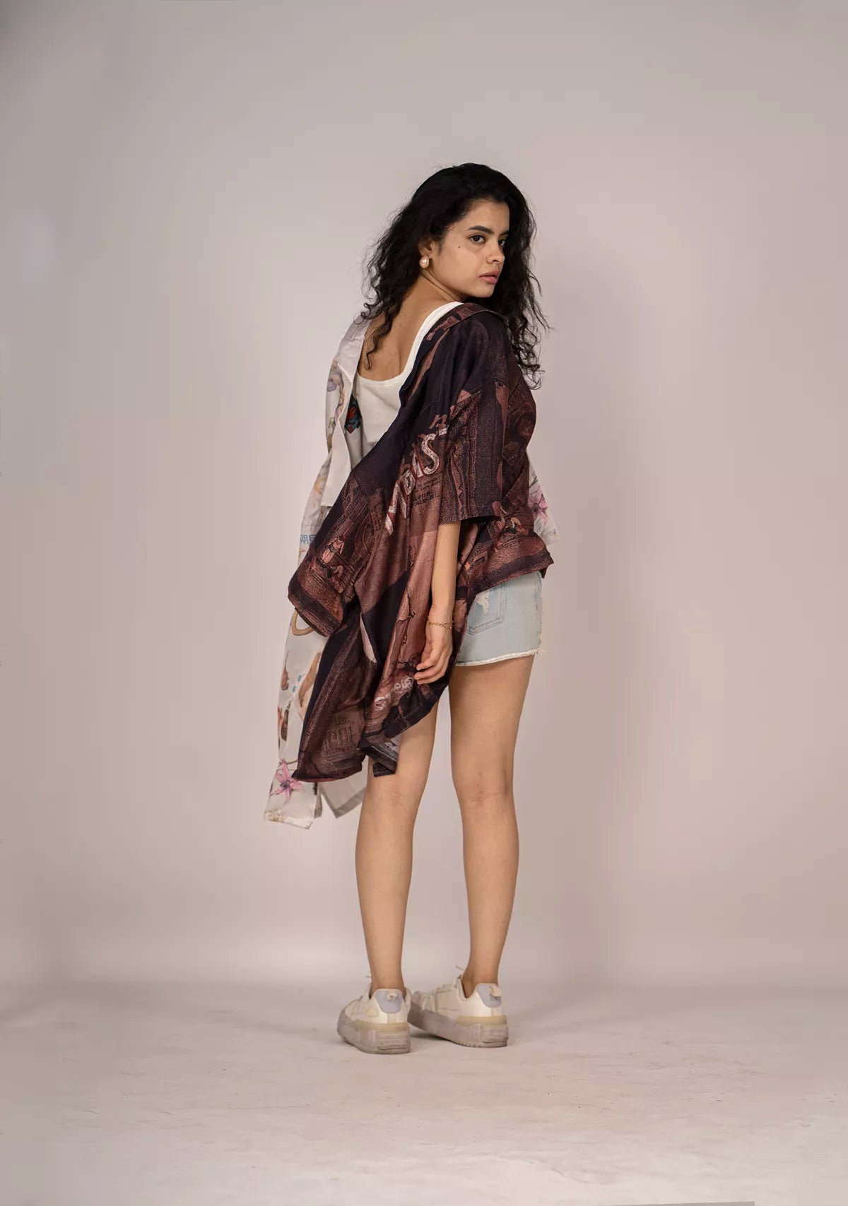 MEGASTAR BROWN SHIRT