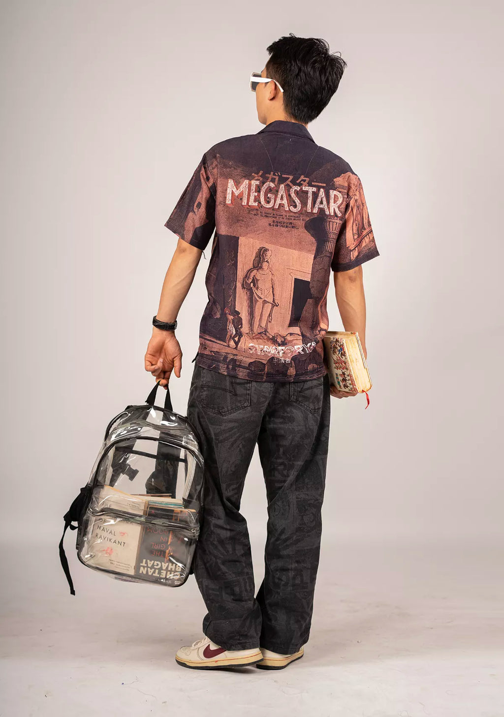 MEGASTAR BROWN SHIRT